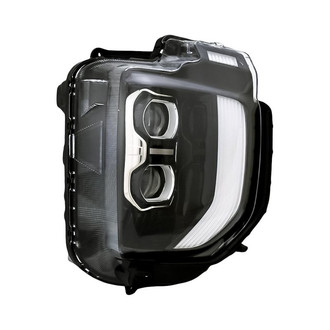 Replacement - Passenger Side Headlight (Standard Line)