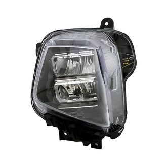 Replacement - Driver Side Headlight (CAPA Certified)