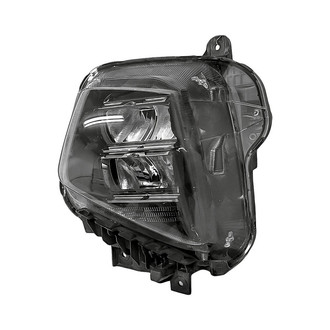 Replacement - Driver Side Headlight (CAPA Certified)