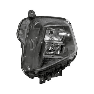 Replacement - Passenger Side Headlight (CAPA Certified)