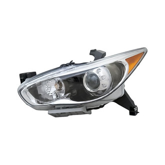 Replacement - Driver Side Headlight (Standard Line)