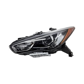 Replacement - Driver Side Headlight (Standard Line)