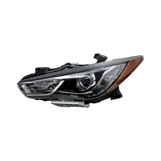 Replacement - Driver Side Headlight (CAPA Certified)