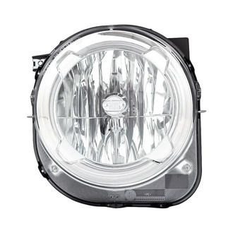 Replacement - Driver Side Headlight (CAPA Certified)