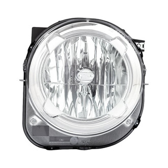 Replacement - Passenger Side Headlight (CAPA Certified)