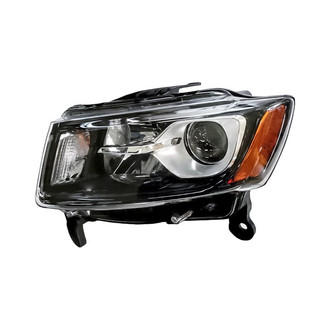 Replacement - Driver Side Headlight (CAPA Certified)