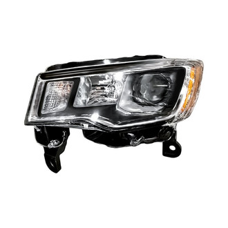 Replacement - Driver Side Headlight (CAPA Certified)