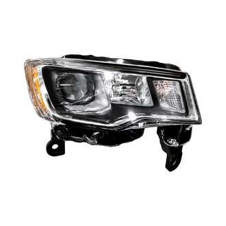Replacement - Passenger Side Headlight (CAPA Certified)