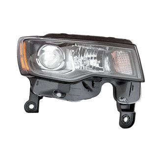 Replacement - Passenger Side Headlight (CAPA Certified)