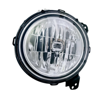 Replacement - Passenger Side Headlight (CAPA Certified)