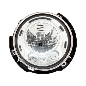 Replacement - Driver Side Headlight (CAPA Certified)
