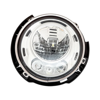 Replacement - Passenger Side Headlight (CAPA Certified)