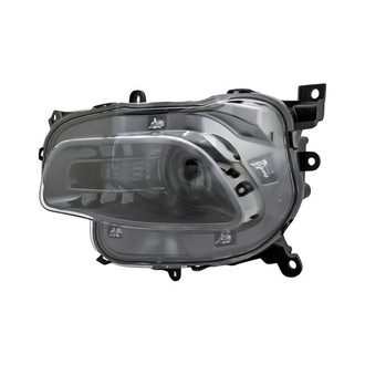 Replacement - Driver Side Headlight (CAPA Certified)