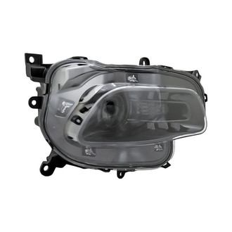 Replacement - Passenger Side Headlight (CAPA Certified)