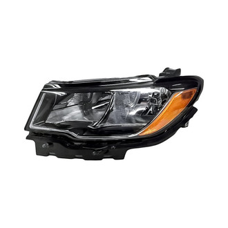 Replacement - Driver Side Headlight (CAPA Certified)