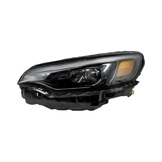 Replacement - Driver Side Headlight Lens and Housing (Standard Line)