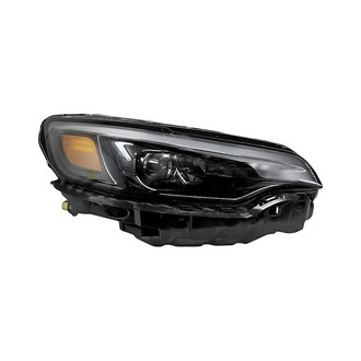 Replacement - Passenger Side Headlight Lens and Housing (CAPA Certified)
