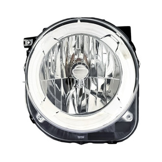 Replacement - Driver Side Headlight (CAPA Certified)