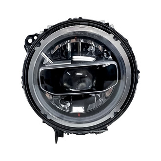 Replacement - Driver Side Headlight (CAPA Certified)