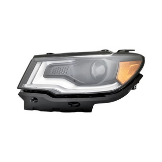 Replacement - Driver Side Headlight (Standard Line)