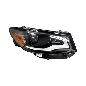 Replacement - Passenger Side Headlight (CAPA Certified)