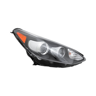 Replacement - Passenger Side Headlight (CAPA Certified)