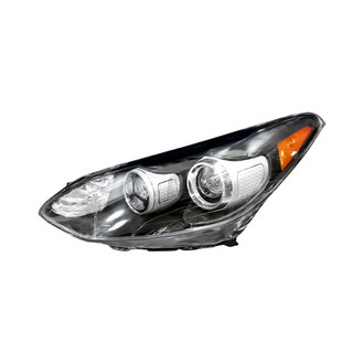 Replacement - Driver Side Headlight (CAPA Certified)