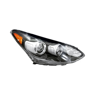 Replacement - Passenger Side Headlight (Standard Line)
