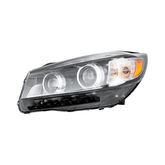 Replacement - Driver Side Headlight (CAPA Certified)