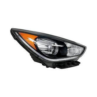 Replacement - Passenger Side Headlight (Standard Line)