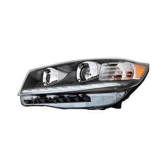 Replacement - Driver Side Headlight (CAPA Certified)