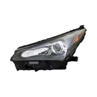 Replacement - Driver Side Headlight Lens and Housing (Standard Line)
