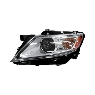 Replacement - Driver Side Headlight (CAPA Certified)