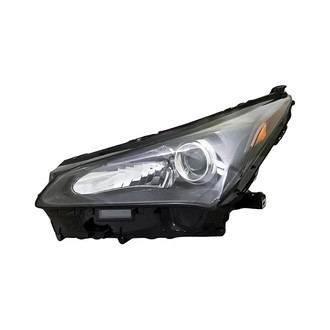 Replacement - Driver Side Headlight Lens and Housing (Standard Line)