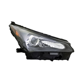 Replacement - Passenger Side Headlight Lens and Housing (Standard Line)
