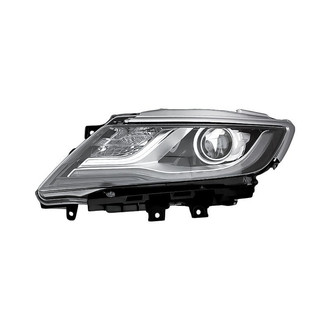 Replacement - Driver Side Headlight Lens and Housing (CAPA Certified)