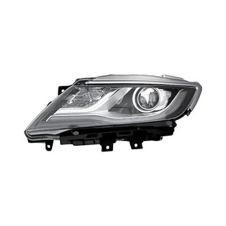 Replacement - Driver Side Headlight Lens and Housing (Standard Line)