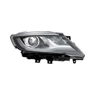 Replacement - Passenger Side Headlight Lens and Housing (CAPA Certified)