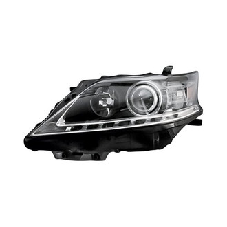 Replacement - Driver Side Headlight Lens and Housing (CAPA Certified)