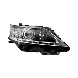 Replacement - Passenger Side Headlight Lens and Housing (CAPA Certified)