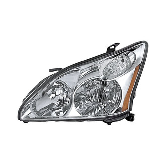 Replacement - Driver Side Headlight Lens and Housing (Standard Line)