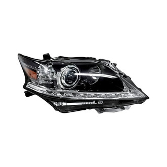 Replacement - Passenger Side Headlight Lens and Housing (CAPA Certified)