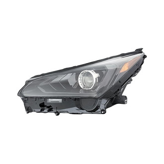 Replacement - Driver Side Headlight (Standard Line)