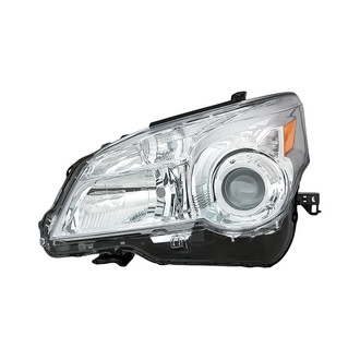 Replacement - Driver Side Headlight Lens and Housing (CAPA Certified)