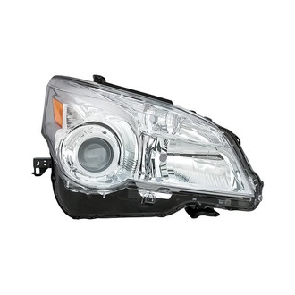 Replacement - Passenger Side Headlight Lens and Housing (Standard Line)