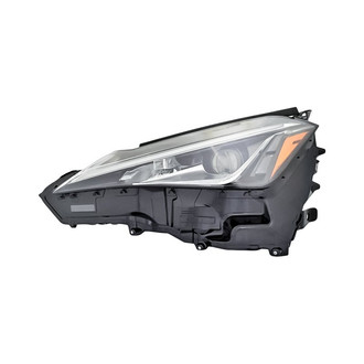 Replacement - Driver Side Headlight (Standard Line)