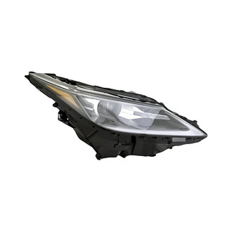 Replacement - Passenger Side Headlight (CAPA Certified)