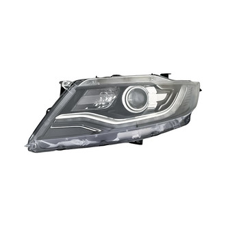 Replacement - Driver Side Headlight Lens and Housing (Standard Line)