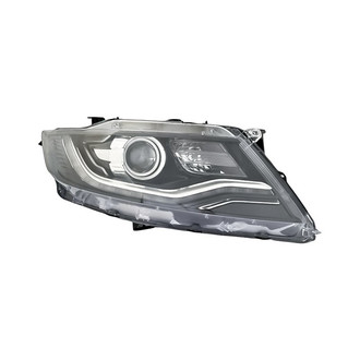 Replacement - Passenger Side Headlight Lens and Housing (Standard Line)