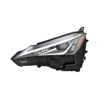 Replacement - Driver Side Headlight (Standard Line)